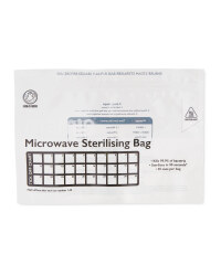 Mamia Sterilising Bags 6 Pack