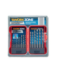 Stone Drill Bit Set 15 - Piece