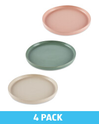 Stoneware Side Plates 4 Pack