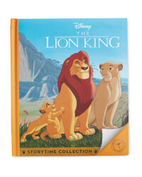 Storytime Collection Lion King Book