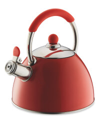 Kirkton House Stove Top Kettle - Red