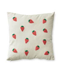 Strawberry Garden Cushion