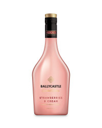 Strawberry and Cream Liqueur