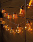 Copper Wire String Lights 10 Pack