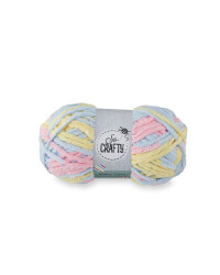 Stripe Baby Yarn - Yellow, Pink & Blue
