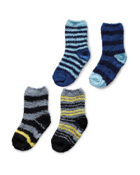 Lily & Dan Stripe Slipper Socks