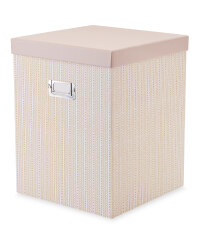 Stripe Design Large Box