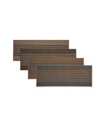 Striped Washable Runner