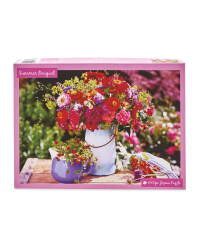 Summer Bouquet Jigsaw Puzzle
