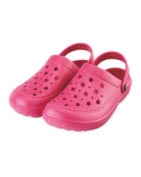 Summer Clogs Pink