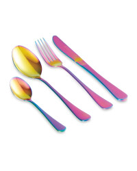 Summer Cutlery Set 16 Piece - Iridescent