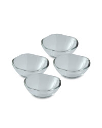 Summer Glass Bowls 4 Pack