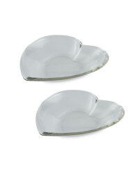 Summer Heart Dishes 2 Pack