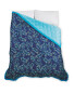 Kirkton House Palm Bed Spread - Navy/Blue