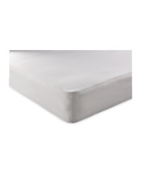 Double Fitted Sheet - Grey