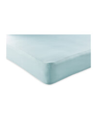 Double Fitted Sheet - Turquiose