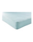 Double Fitted Sheet - Turquiose
