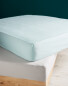 King Fitted Sheet - Turquoise