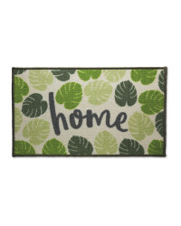 Kirkton House Washable Leaf Mat