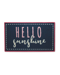Kirkton House Washable Sunshine Mat
