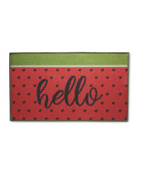 Kirkton House Watermelon Mat