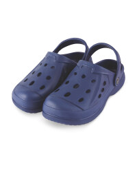 Kids' Summer Clogs Navy