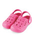 Kids' Summer Clogs Pink with Design