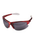 Red Metallic Shiny Sunglasses