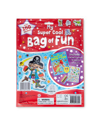 Super Cool Sticker and Activity Bag