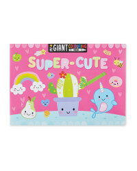 Super-Cute Giant Colouring Posters
