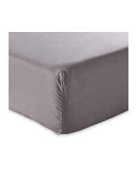 Super King Egyptian Sheet - Dark Grey