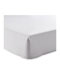 Super King Egyptian Sheet - Light Grey