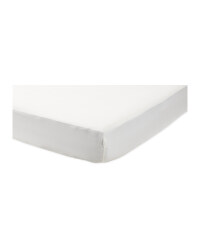 Super King Fitted Sheet - Cream