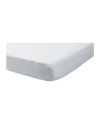 Super King Fitted Sheet - Grey