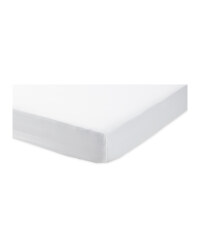 Super King Fitted Sheet - White