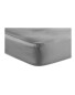 Super King Sateen Fitted Sheet - Charcoal