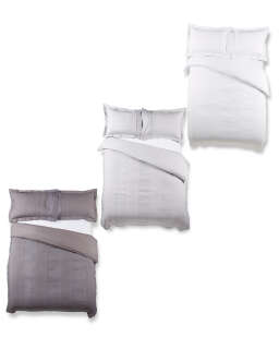 All Seasons Embossed King Duvet Aldi Uk