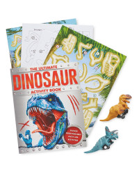Super Racers Dinosaur Book and Toy