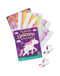Super Racers Unicorns Book and Toy