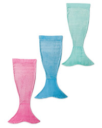 Super Soft Kids' Mermaid Blanket