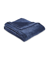 Super Soft Throw - Blue Indigo