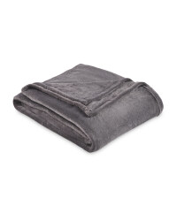 Super Soft Throw - Dark Grey