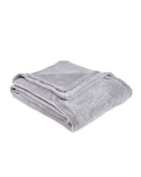 Super Soft Throw - Smokey Grey