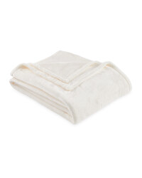 Super Soft Throw - White Whisper