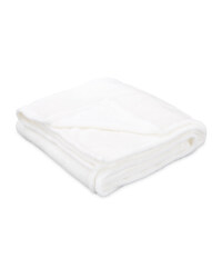 Kirkton House Super-Soft Throw - Winter White