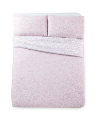 Superking Bamboo Pink Duvet Set