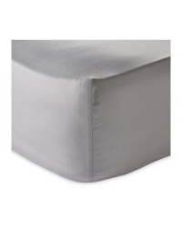 Superking Cotton Fitted Sheet - Charcoal