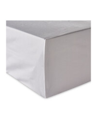 Superking Cotton Flat Sheet - Grey