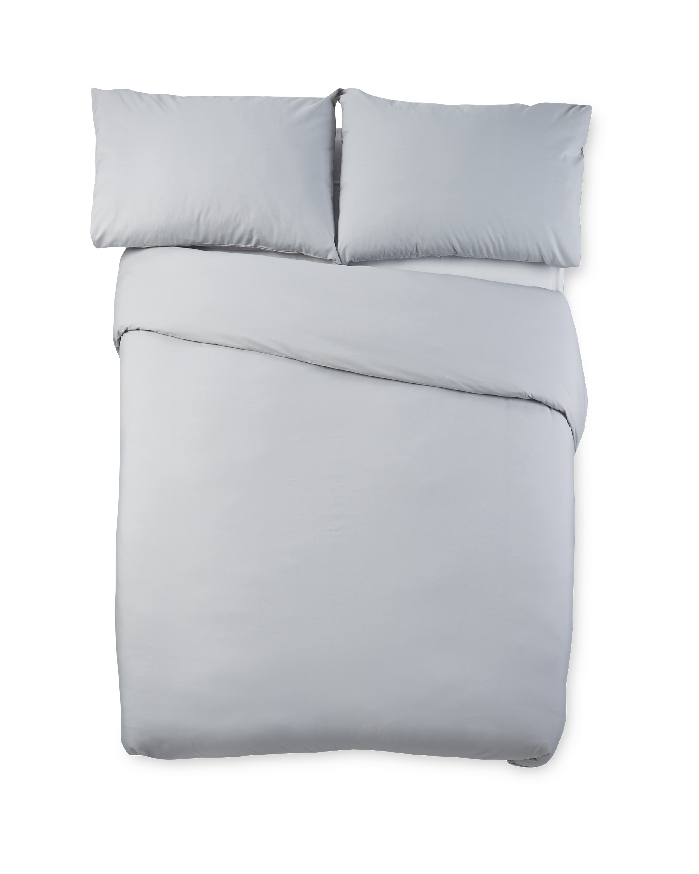 Grey Cooling Super King Duvet Set Aldi Uk, What Size Duvet For A Super King Bed