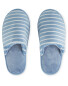 Supersoft Mule Blue Slippers